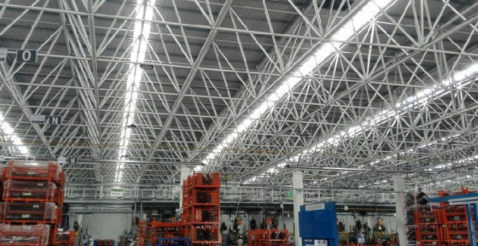 南宁看网架公司为您报告干煤棚在后期的保护本领