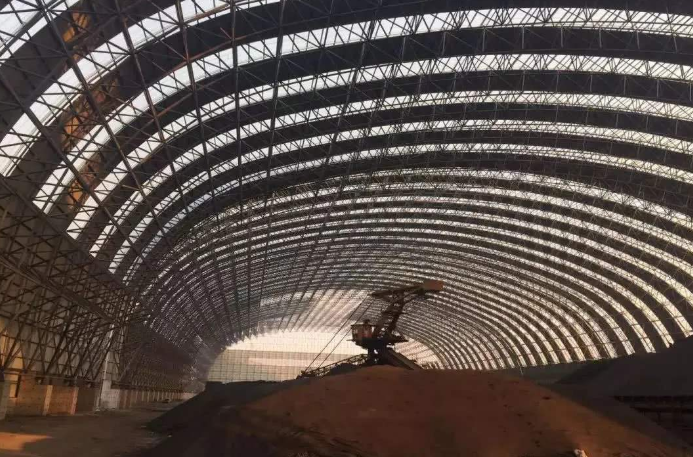南宁概述原料场封闭技术的特点和类型
