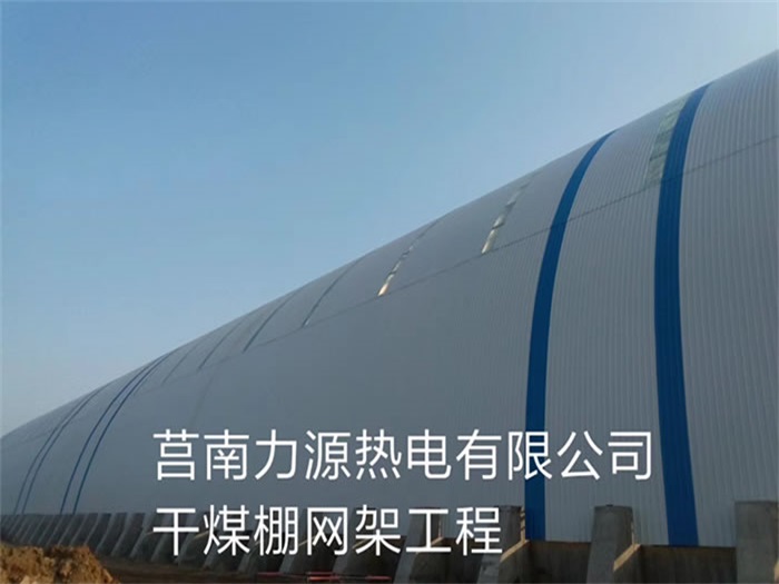 南宁力源热电有限公司干煤棚网架工程